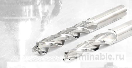 Высокоскоростное сверление алюминия с чрезвычайно долгим сроком службы инструмента