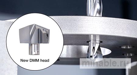 Сверлильная головка DrillMeister с новой геометрией DMM для повышения производительности