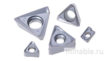 Tungaloy расширяет ассортимент резаков AH3225 для повышения производительности обработки стали