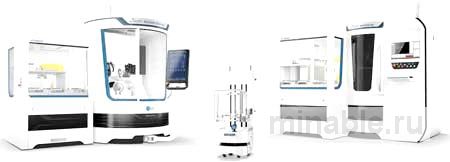 Автоматизированная система производства инструмента для заточных станков WALTER