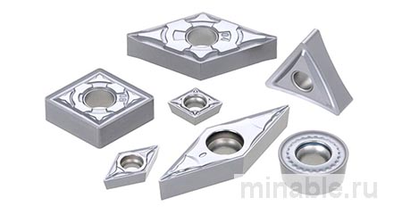 Внедрение режущих пластин AH8015 от Tungaloy