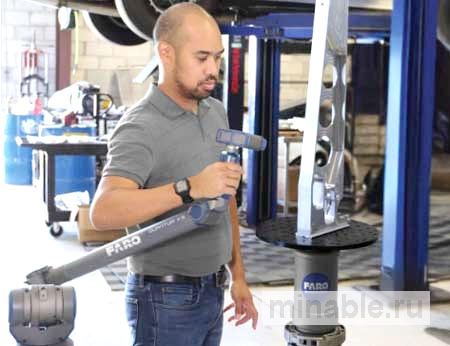 Совершенствование приемов портативной метрологии