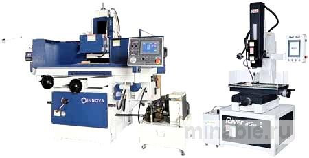 Шлифовальные станки и электроэрозионные вырезные станки