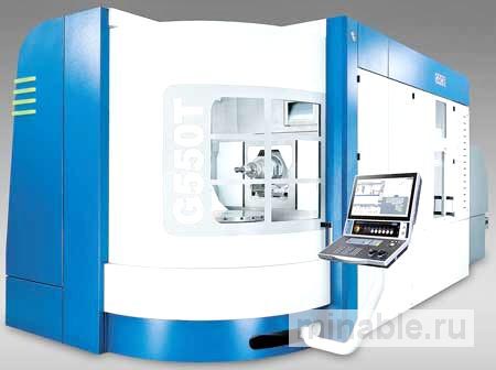 GROB Systems продемонстрирует сложные пятиосевые приложения