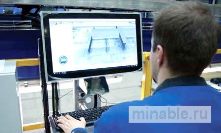 Программное обеспечение Vision 3D для решений по сварке плоских панелей