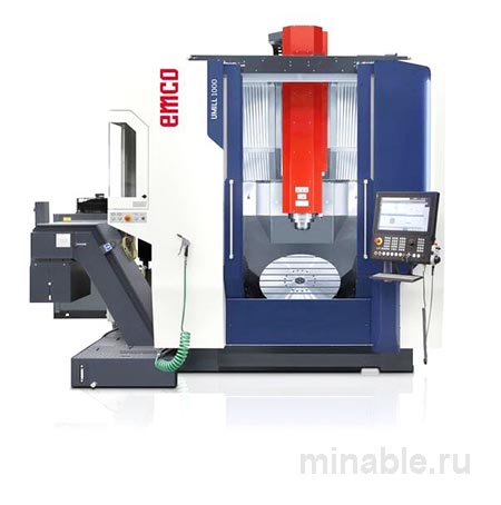 Мощный многофункциональный обрабатывающий центр