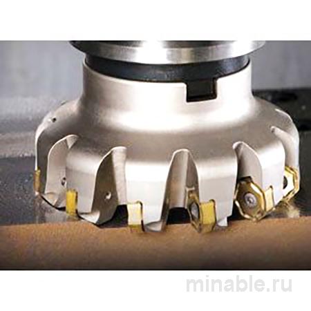 Торцевые фрезы и режущие пластины от компании TaeguTec