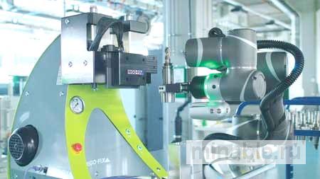 Система крепления инструмента, готовая к автоматизации