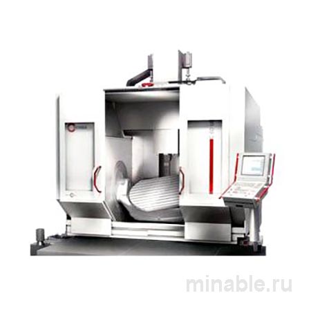 Пятиосевой токарный станок C 60 U компании Hermle