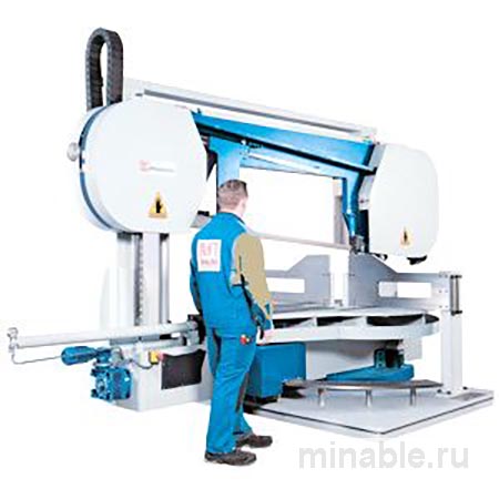 Центр изготовления несущих балок BeamCenter CNC 1200
