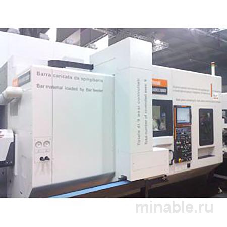 Токарный обрабатывающий центр Hyper Quadrex 200MSY производства компании Mazak