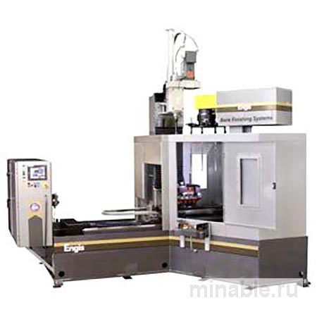 Диаметроотделочный станок FPM-3Х от компании Engis, обеспечивающий точность отделки отверстия гидравлического клапана