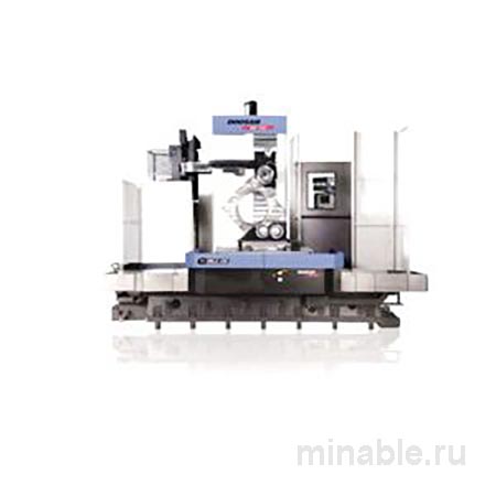 Южнокорейская компания Doosan представляет новые модели обрабатывающих центров