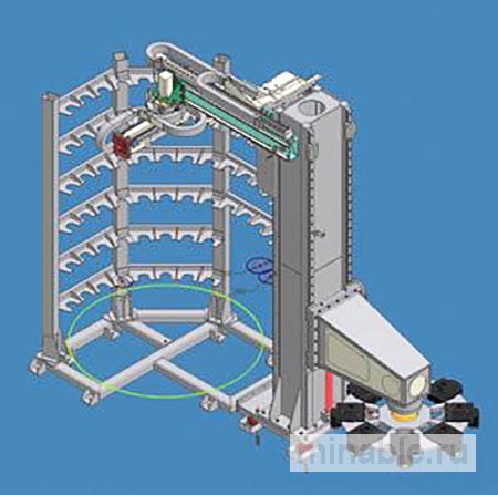 Вертикальный токарный станок Toshulin Powerturn 2500 C-M