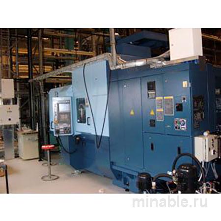 Обрабатывающий центр Matsuura с фрезой Hanita Varimil для 5-координатной металлообработки