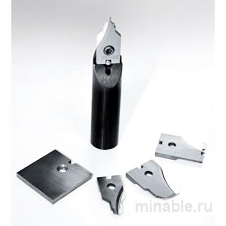 Максимально эффективное сверление с помощью пластинчатой фрезы