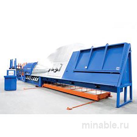 Станок для изготовления проволоки Twinmaster 20 от компании Pedax