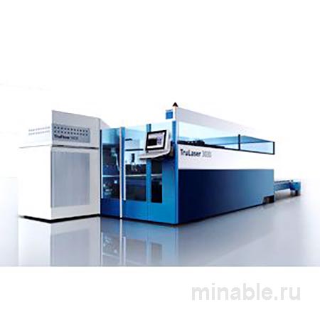 Обрабатывающий центр TruLaser 3030 (L20) компании Trumpf