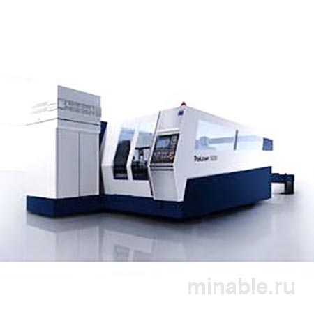 Лазерные установки серии TruLaser 5000 компании Trumpf