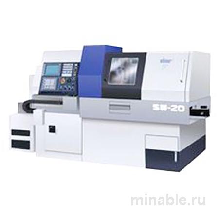Токарно-фрезерный станок Star SW-20 с подвижной шпиндельной бабкой