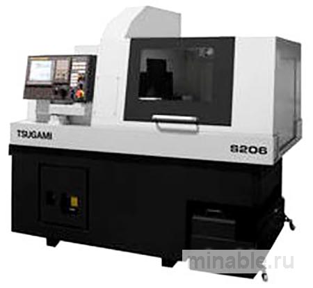 Высокоточные обрабатывающие центры компании Tsugami
