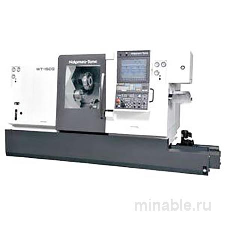 Высокоскоростной обрабатывающий центр Wt-150 II компании Nakamura-Tome