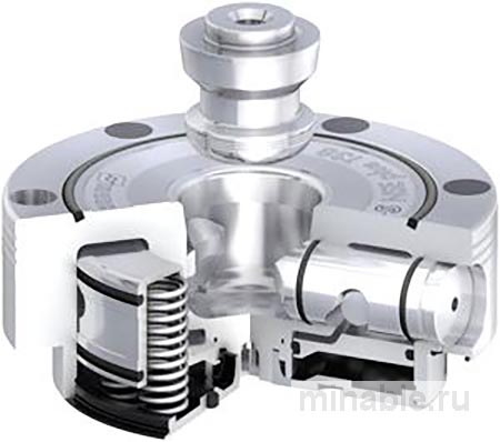 Станочный быстродействующий зажим из нержавеющей стали