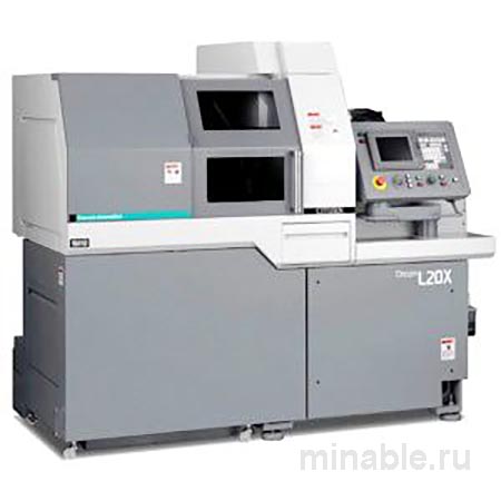 Обрабатывающие центры с ЧПУ L20X компании Citizen