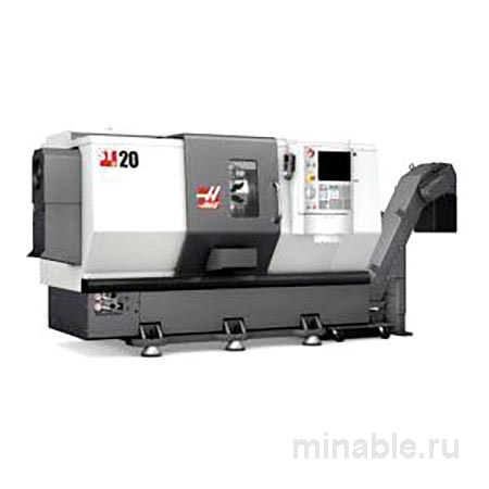 Инновационные серии обрабатывающих центров ST-20Y компании Haas Automation