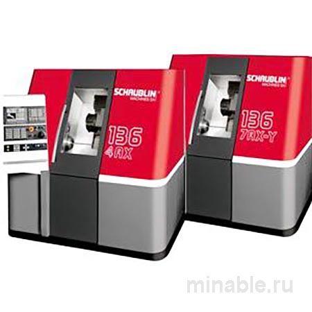 Обрабатывающий центр 136 7AX-Y компании Schaublin Machines