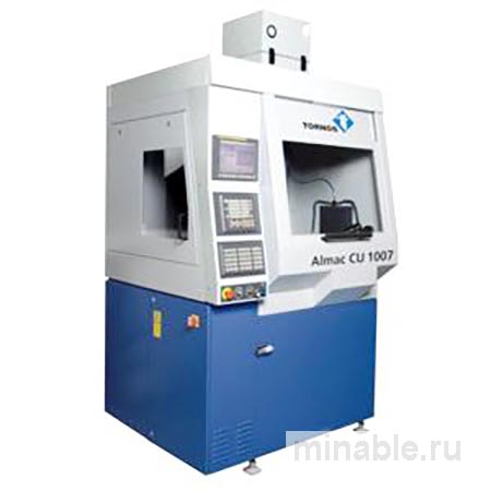 Обрабатывающий центр CU 1007 компании Tornos