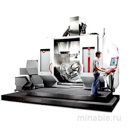 Обрабатывающие центры C 60 U компании Hermle