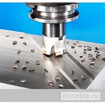 Торцевые фрезы с тангенциальными пластинами компании Iscar