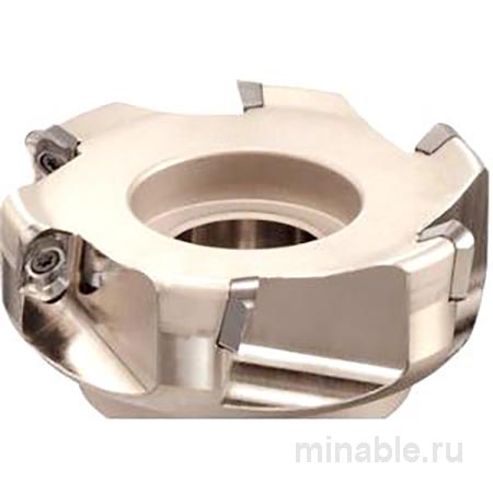 Фрезы для обработки алюминиевых сплавов серии Wavemill Wax компании Sumitomo