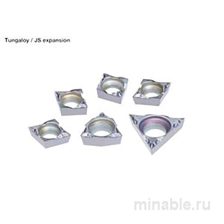 Инновационные фрезы и зажимные устройства компании Tungaloy