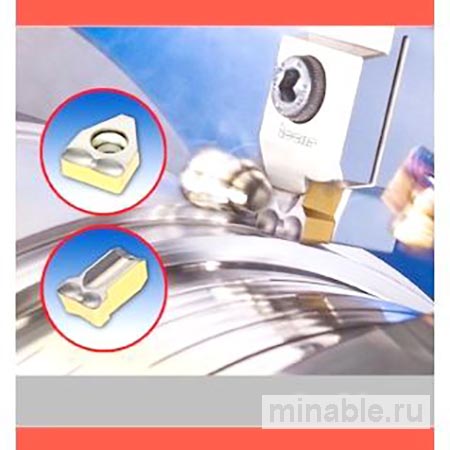 Фрезы Tiger V-CV компании Iscar