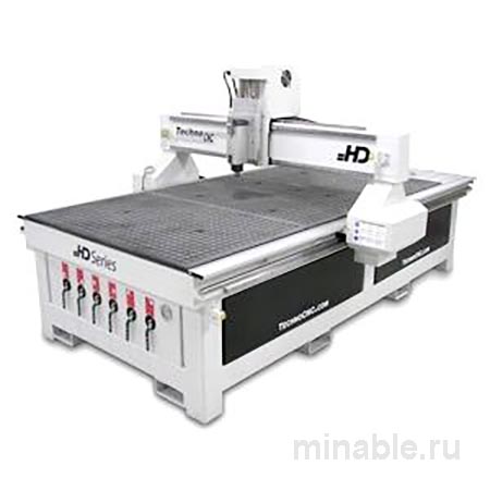 Фрезерные машины серии HD компании Techno