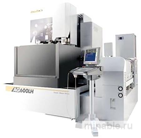 Электроэрозионный станок AG600LH компании Sodick для обработки крупногабаритных тяжеловесных заготовок