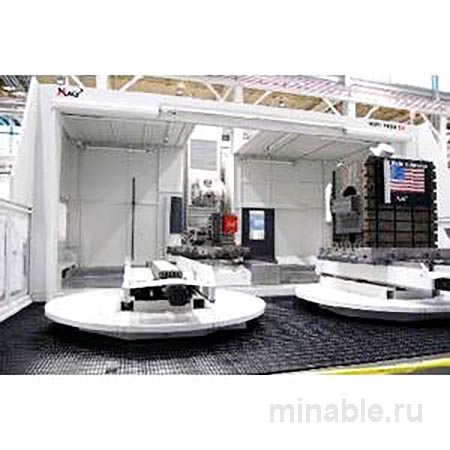 Горизонтальный обрабатывающий центр HMC 1600 компании MAG