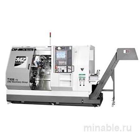 Новые многоцелевые токарные станки от компании CMZ