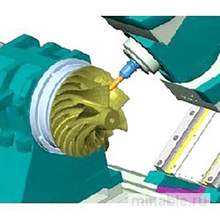 Оптимизация высокоскоростной черновой обработки