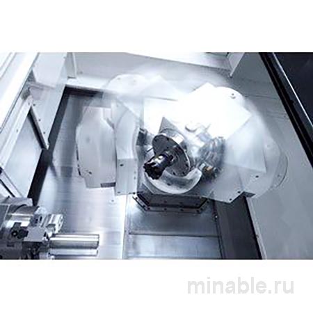 Многозадачный станок Mazak Integrex j-400 для обработки больших и сложных металлических деталей