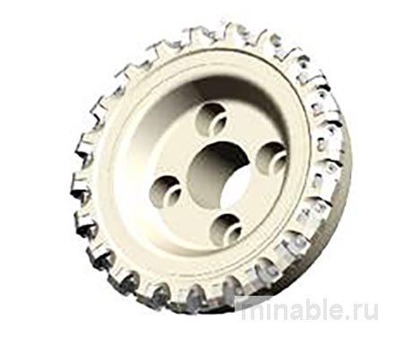 Фрезерные головки Xtraotec F4045 от компании Walter