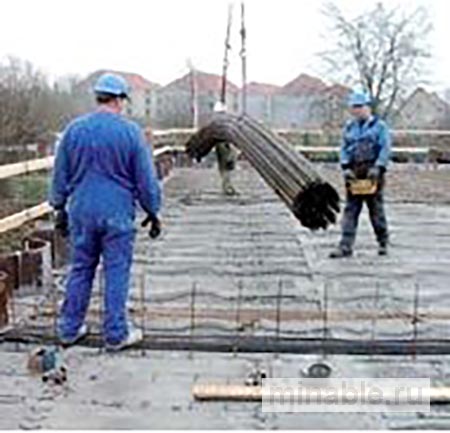 Быстрое высокоточное производство несварных арматурных сеток (ролл-матов)