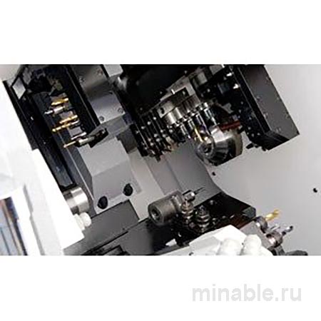 «Первый в мире» токарный станок с экологичным двигателем M32-VIII от компании Citizen