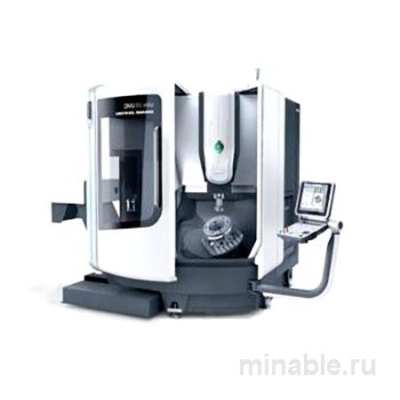 5-осевой многоцелевой станок от компании DMG с функцией токарной обработки