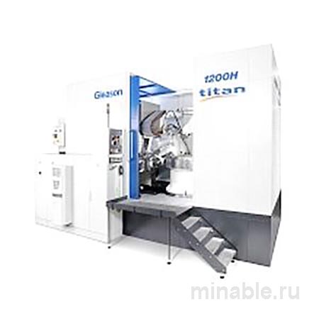 Обкатной зубофрезерный станок Titan 1200H