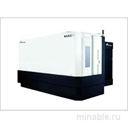 Новые обрабатывающие центры серии MAG от компании Makino