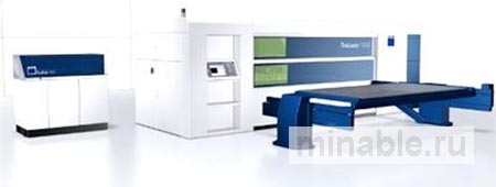 Станок для лазерной резки TruLaser 1030 fiber от компании TRUMPF