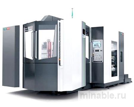 Серия высокоскоростных горизонтальных обрабатывающих центров DMC linear от компании DMG